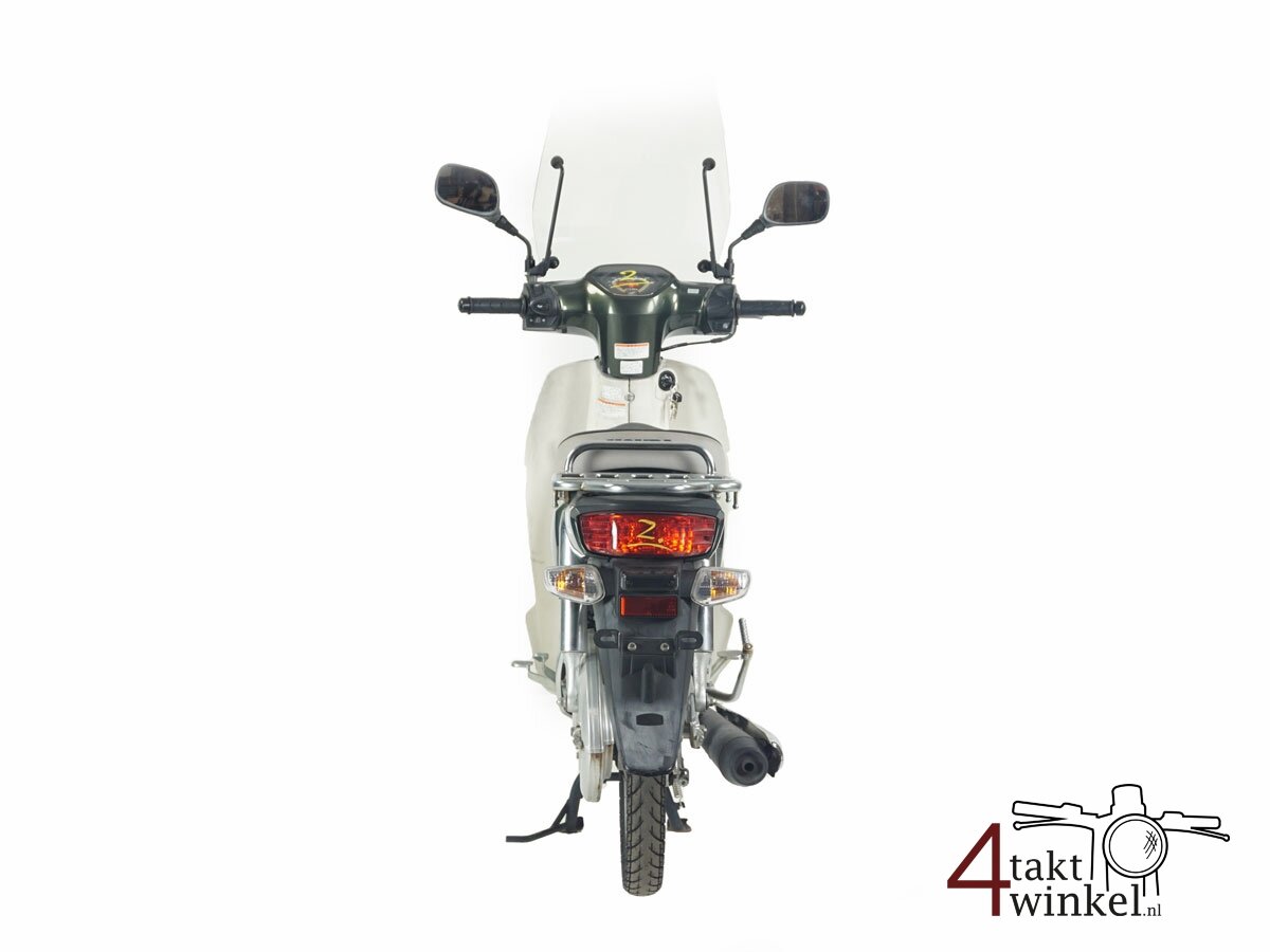 VERKOCHT ! Honda C50, groen, 13127km