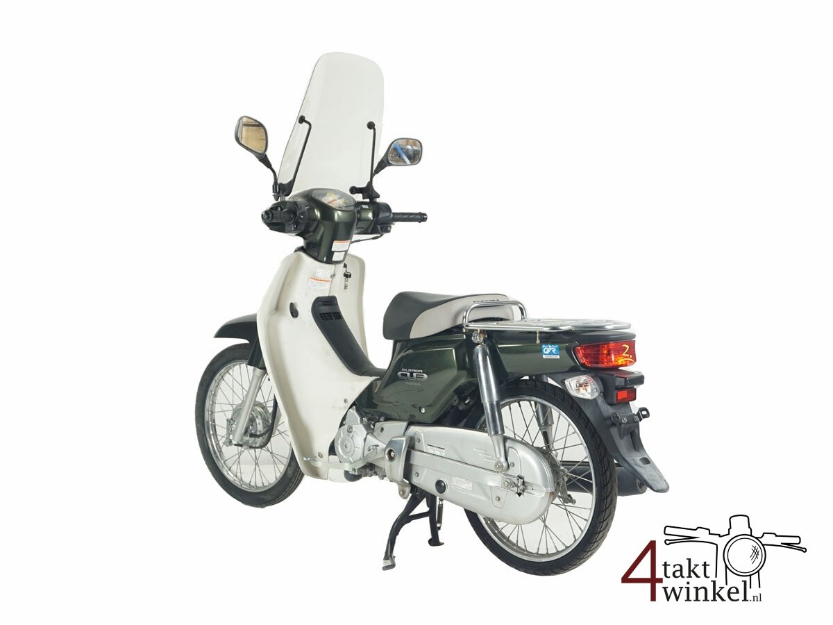 VERKOCHT ! Honda C50, groen, 13127km