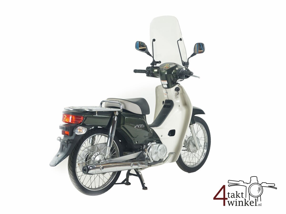 VERKOCHT ! Honda C50, groen, 13127km