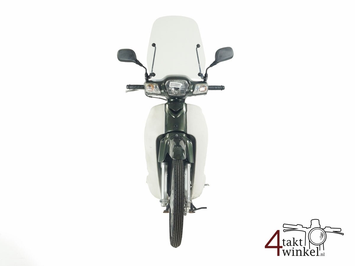VERKOCHT ! Honda C50, groen, 13127km