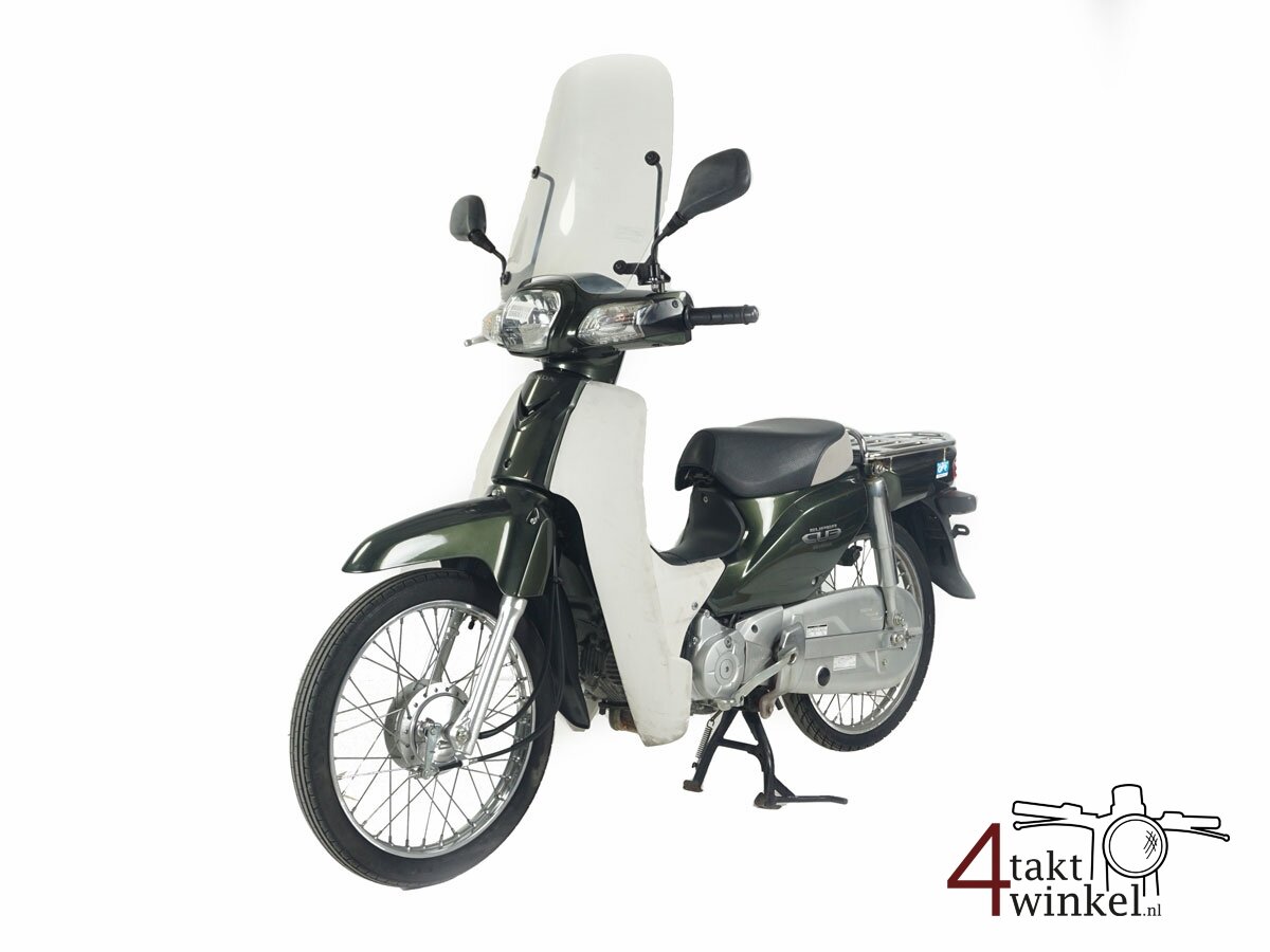 VERKOCHT ! Honda C50, groen, 13127km