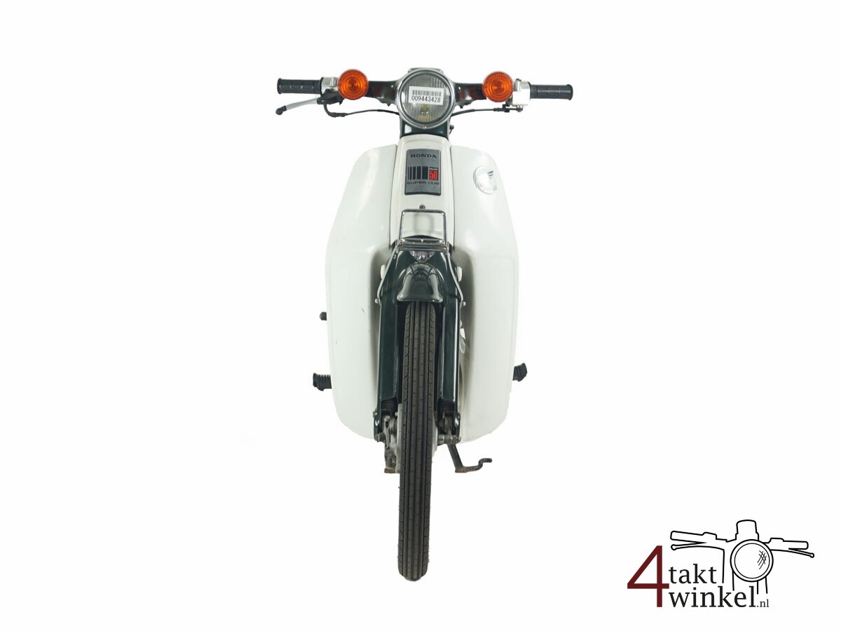VERKOCHT ! Honda C50, groen, 19961km