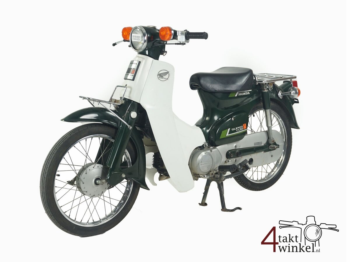 VERKOCHT ! Honda C50, groen, 19961km