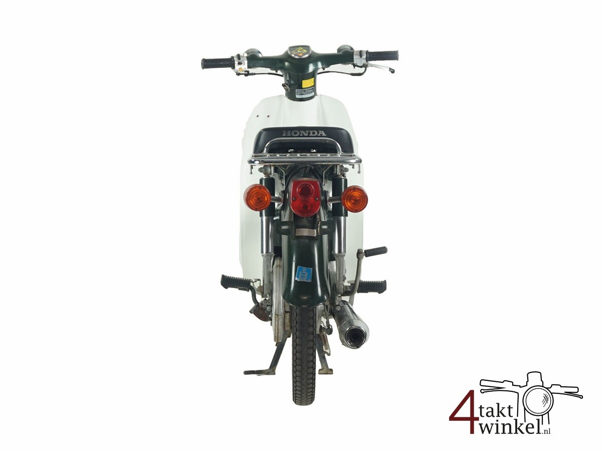 VERKOCHT ! Honda C50, groen, 19961km