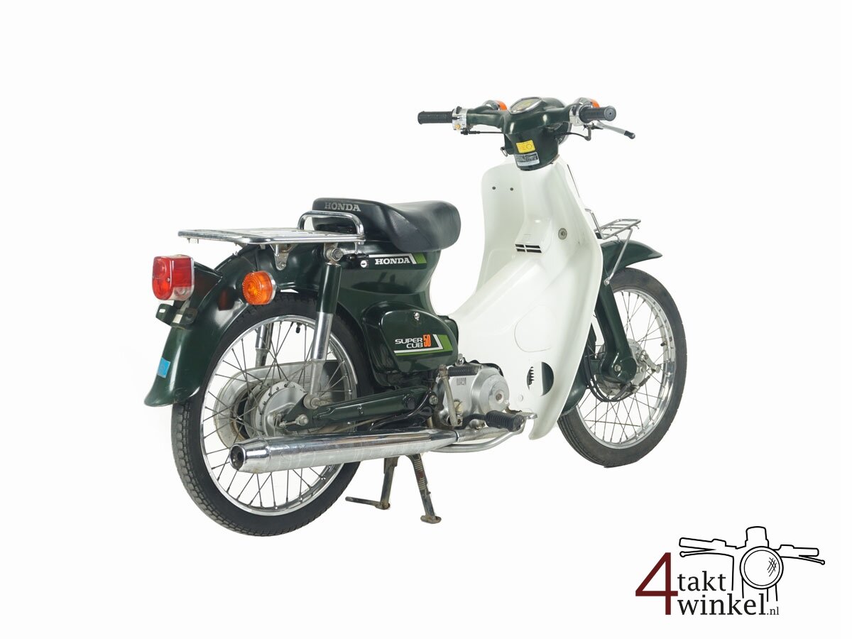 VERKOCHT ! Honda C50, groen, 19961km