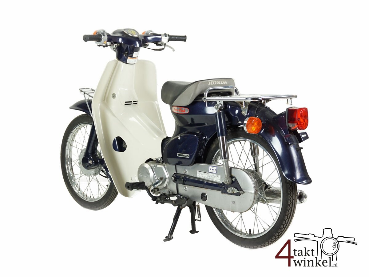VERKOCHT ! Honda C50, blauw, 5152km