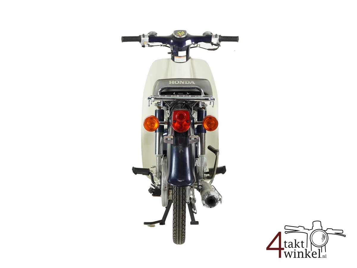 VERKOCHT ! Honda C50, blauw, 5152km