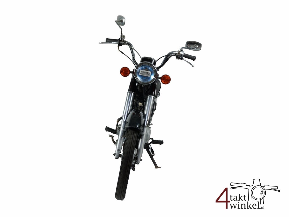 VERKOCHT! Honda CD50, zwart, 20045km
