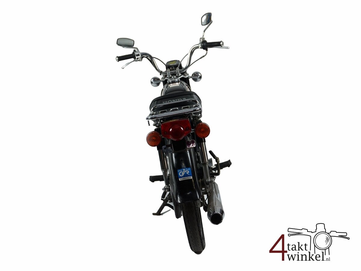 VERKOCHT! Honda CD50, zwart, 20045km