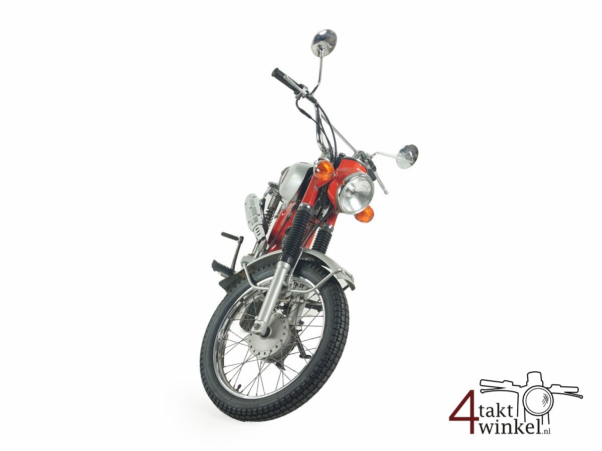 VERKOCHT ! Honda CL50, rood, 14073km