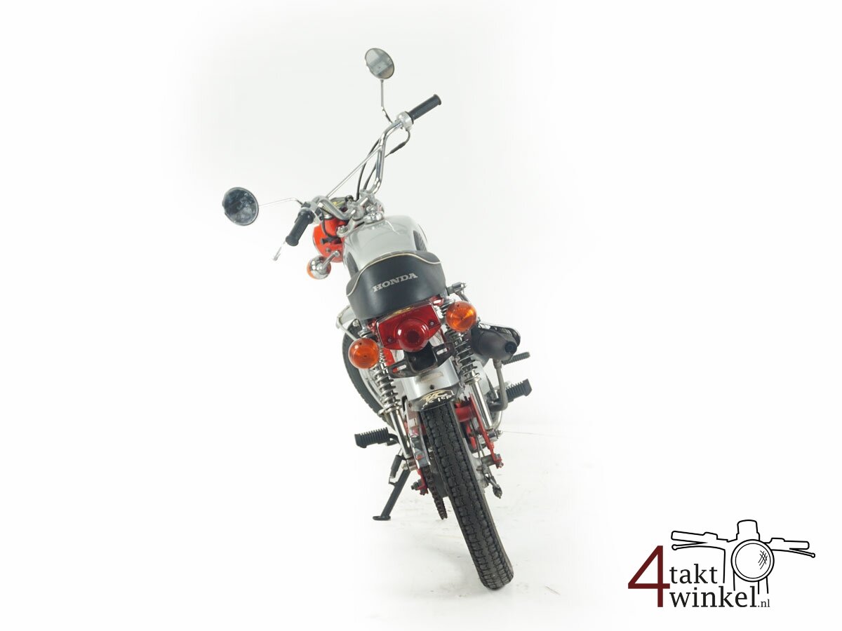 VERKOCHT ! Honda CL50, rood, 14073km
