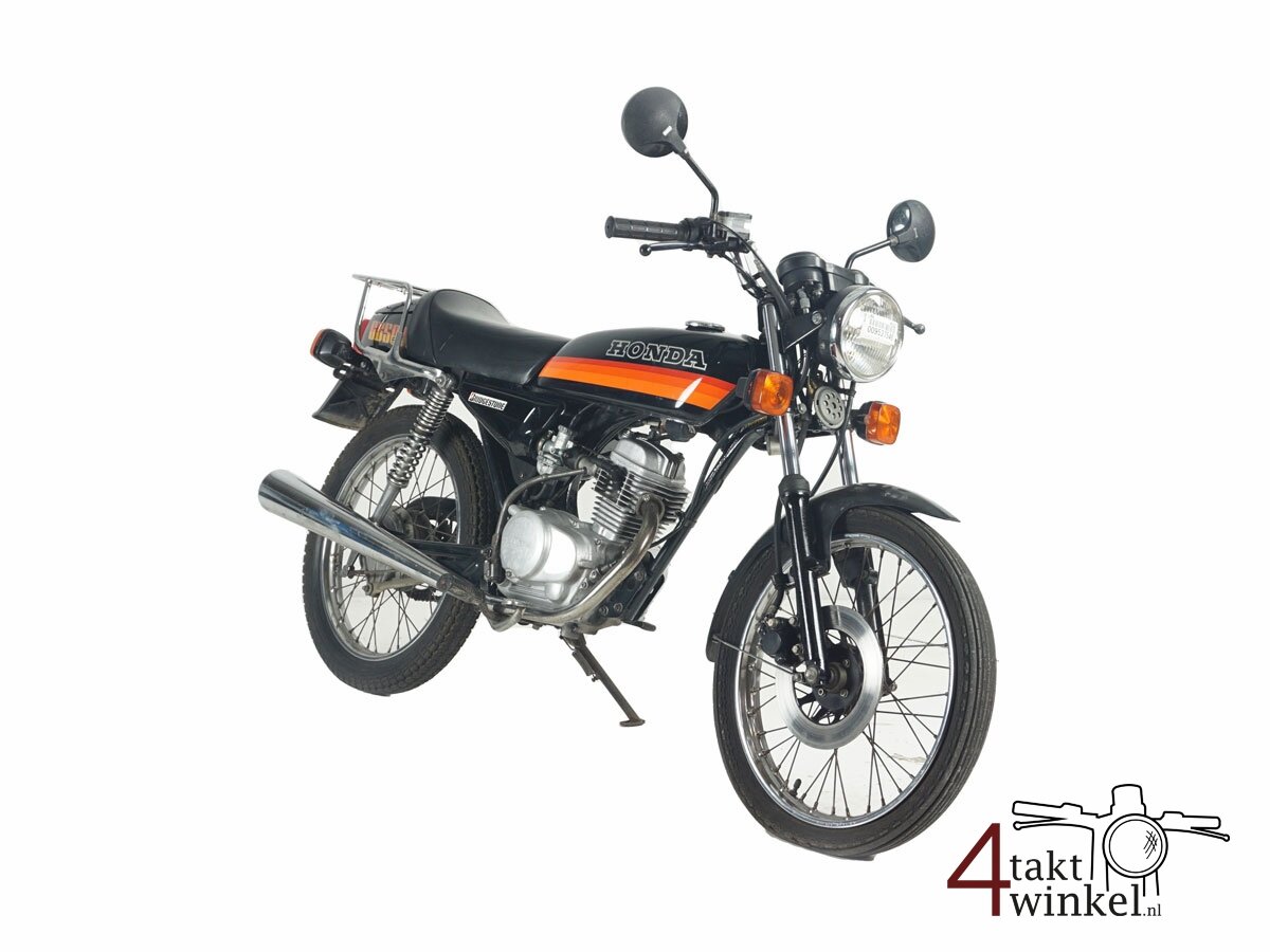 VERKOCHT ! Honda CB50S, Zwart, 8591km