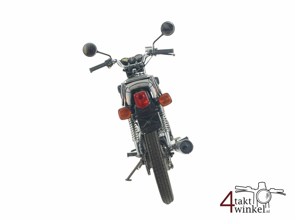 VERKOCHT ! Honda CB50S, Zwart, 8591km