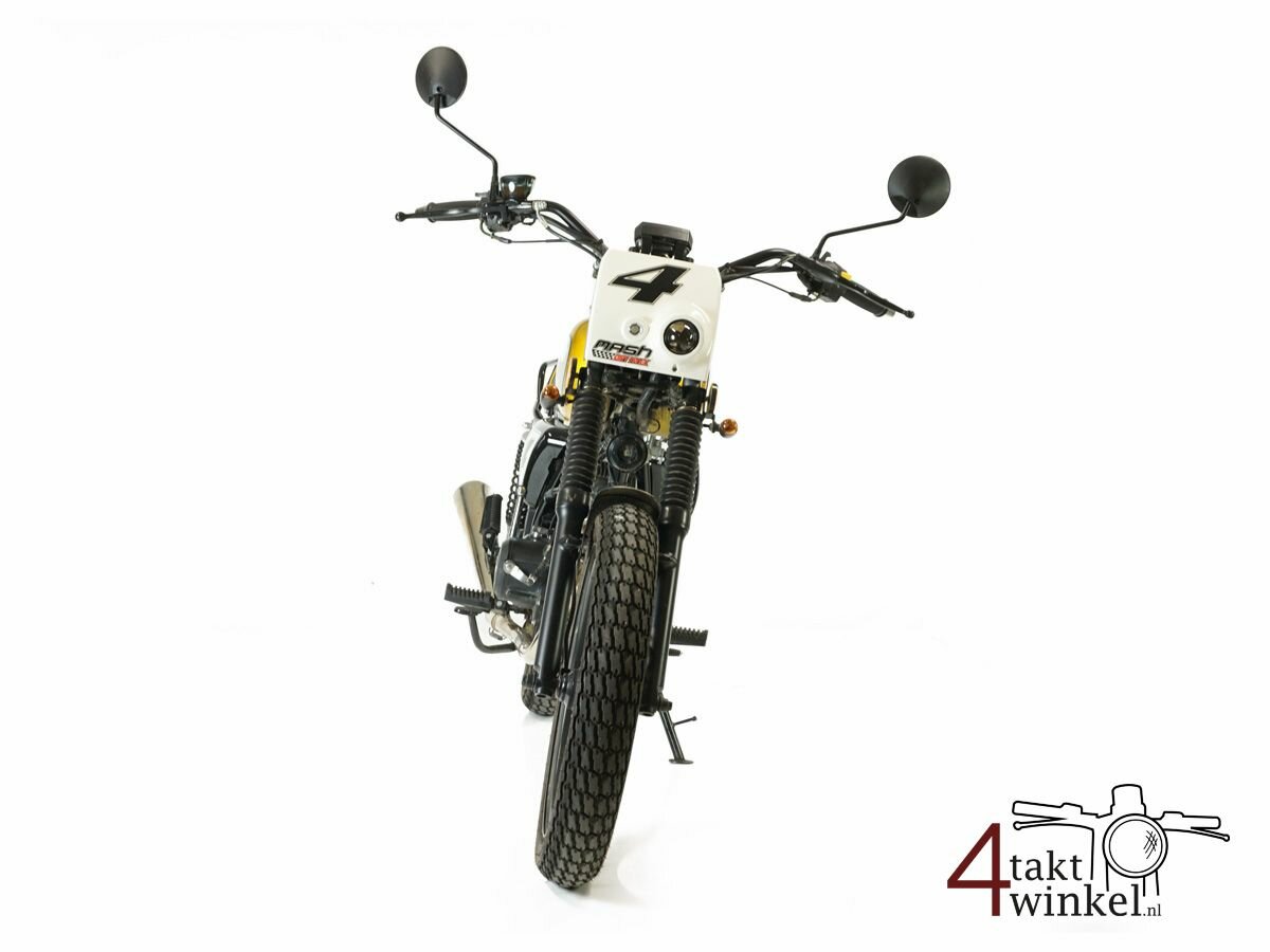 VERKOCHT Mash Dirt Track, 50cc, geel, 4742km