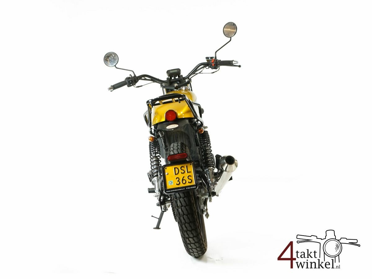VERKOCHT Mash Dirt Track, 50cc, geel, 4742km