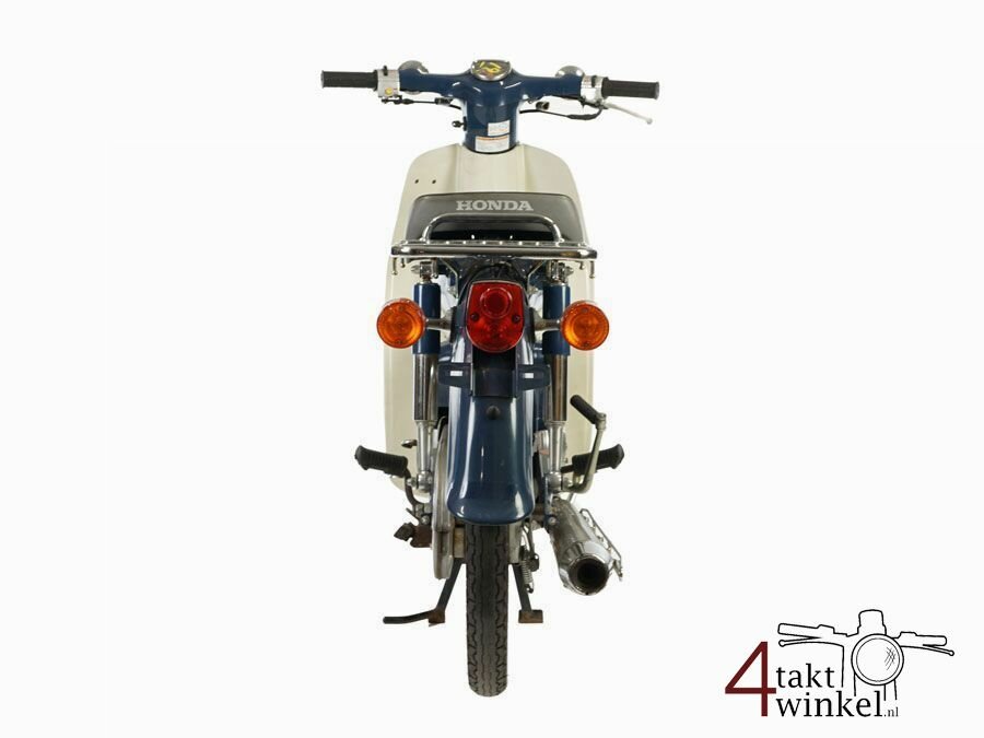 VERKOCHT Honda C50 NT, blauw, 4231km