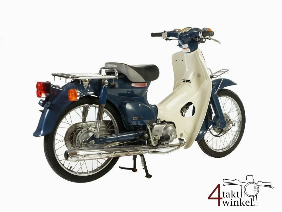 VERKOCHT Honda C50 NT, blauw, 4231km
