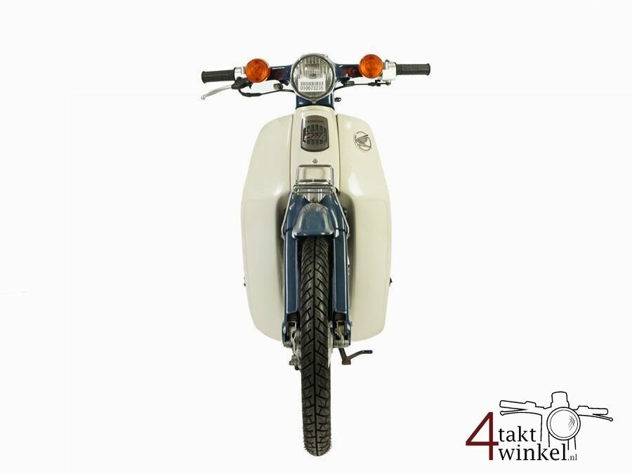 VERKOCHT Honda C50 NT, blauw, 4231km