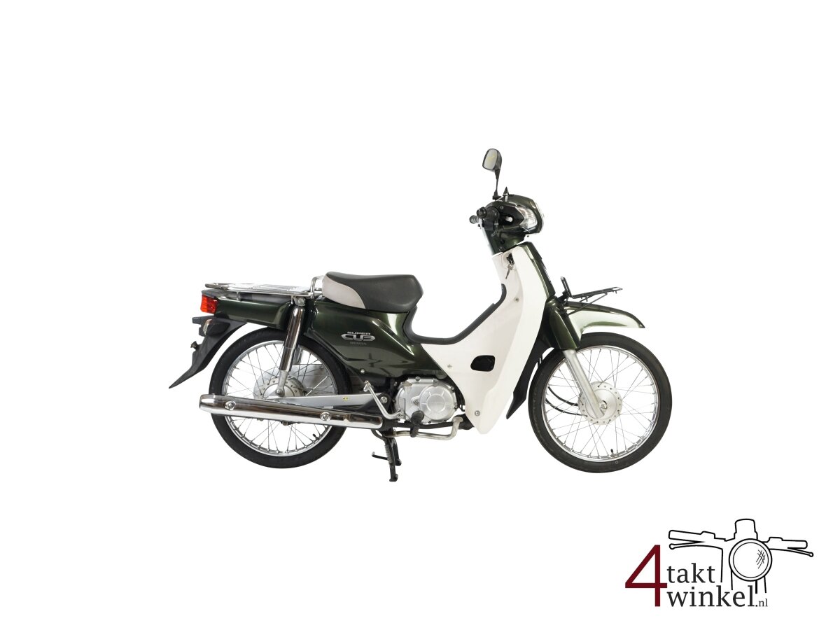 VERKOCHT ! Honda C50 2012, groen, 16505km