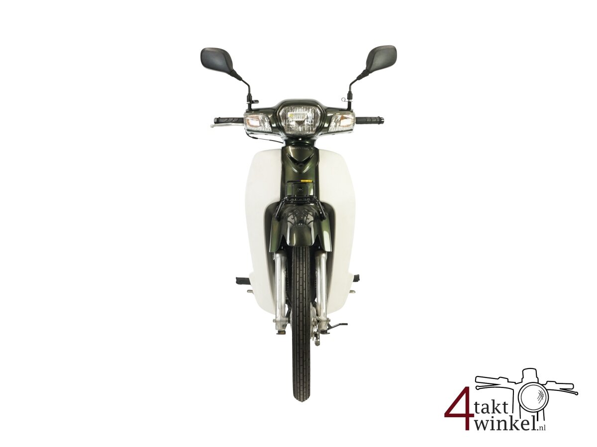 VERKOCHT ! Honda C50 2012, groen, 16505km