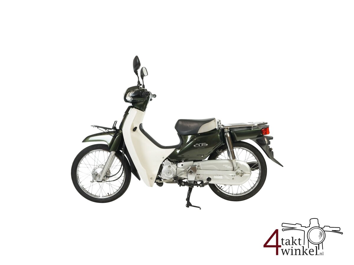 VERKOCHT ! Honda C50 2012, groen, 16505km