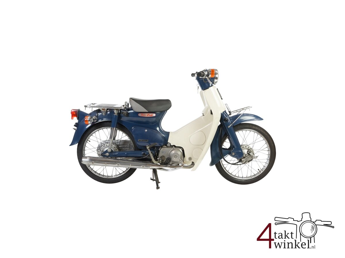 VERKOCHT Honda C50 NT, blauw, 14446km. Met Kenteken !