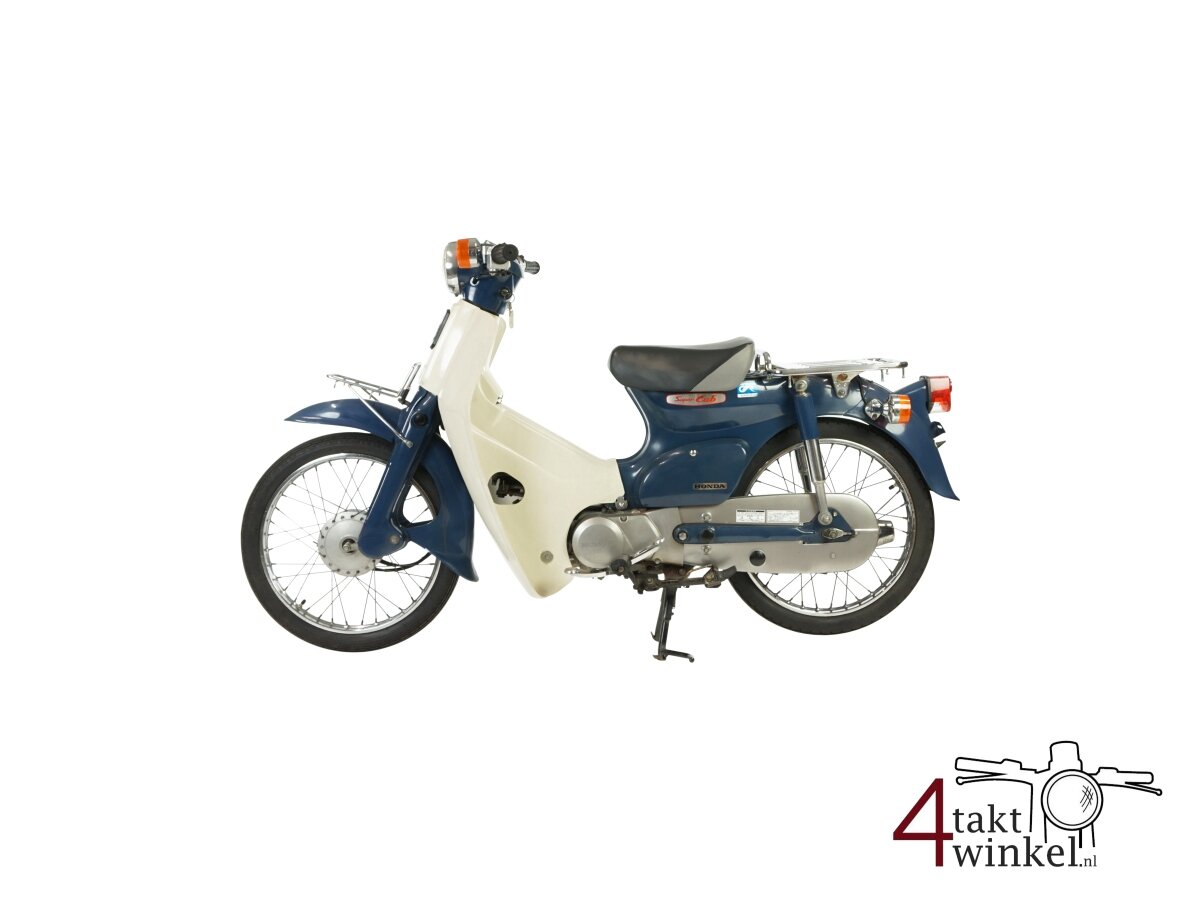 VERKOCHT Honda C50 NT, blauw, 14446km. Met Kenteken !