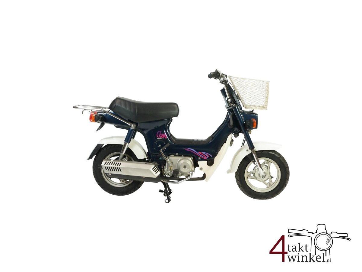 VERKOCHT Honda Chaly, blauw, 18658km