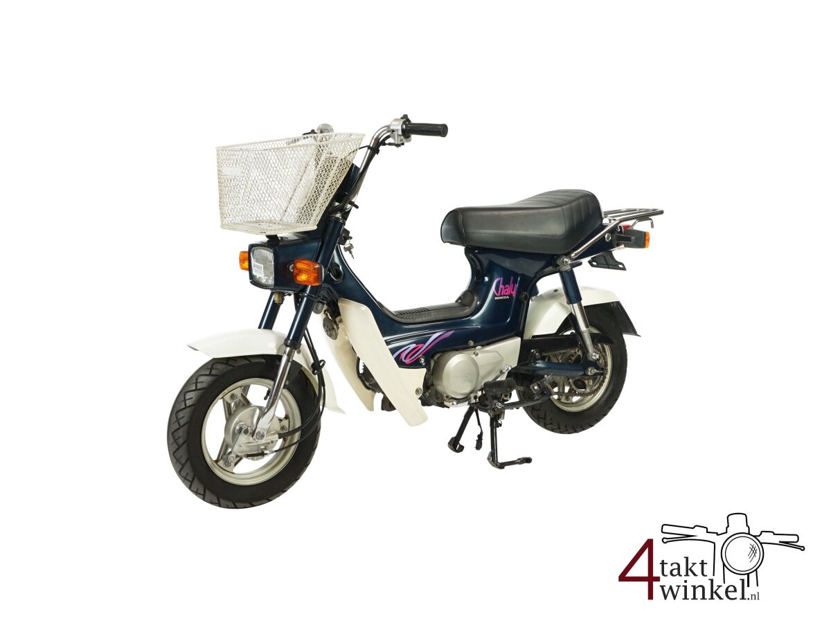 VERKOCHT Honda Chaly, blauw, 18658km