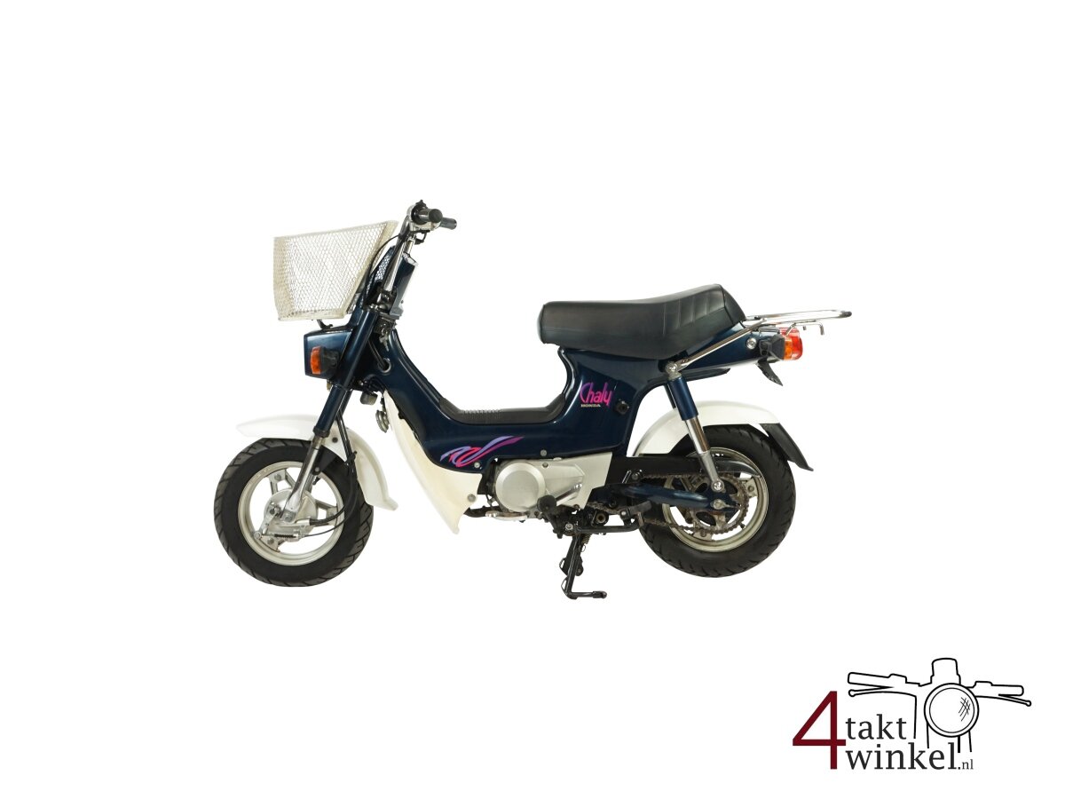 VERKOCHT Honda Chaly, blauw, 18658km