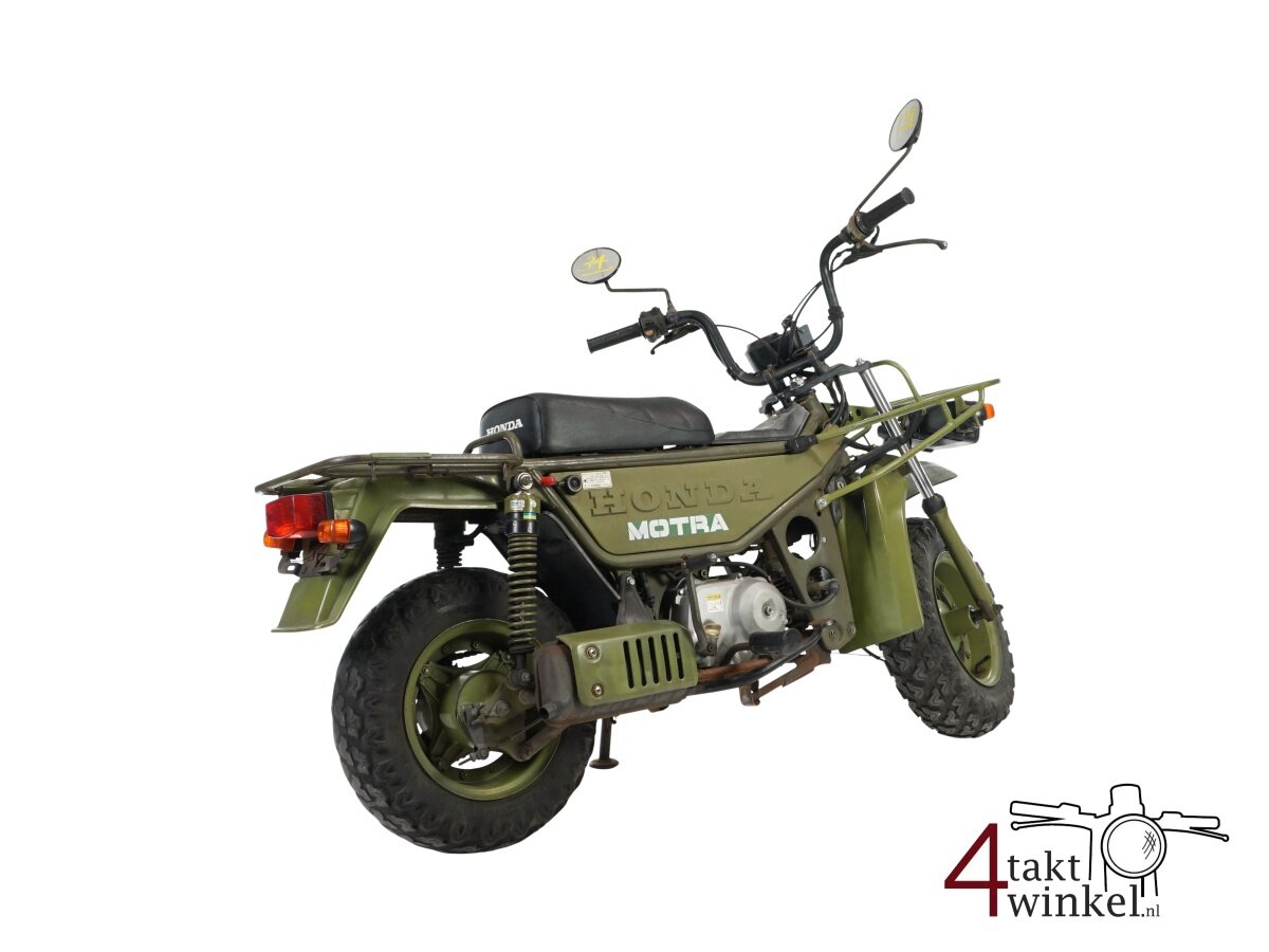 VERKOCHT! Honda Motra, groen, 25203km
