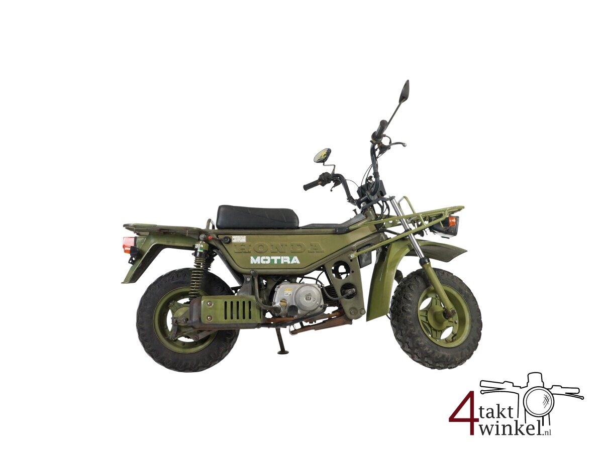 VERKOCHT! Honda Motra, groen, 25203km