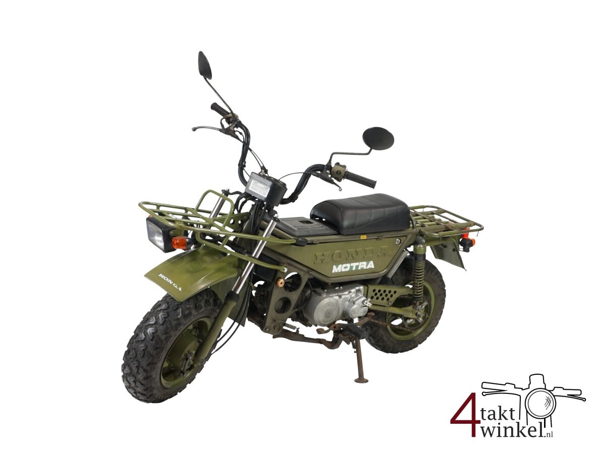 VERKOCHT! Honda Motra, groen, 25203km