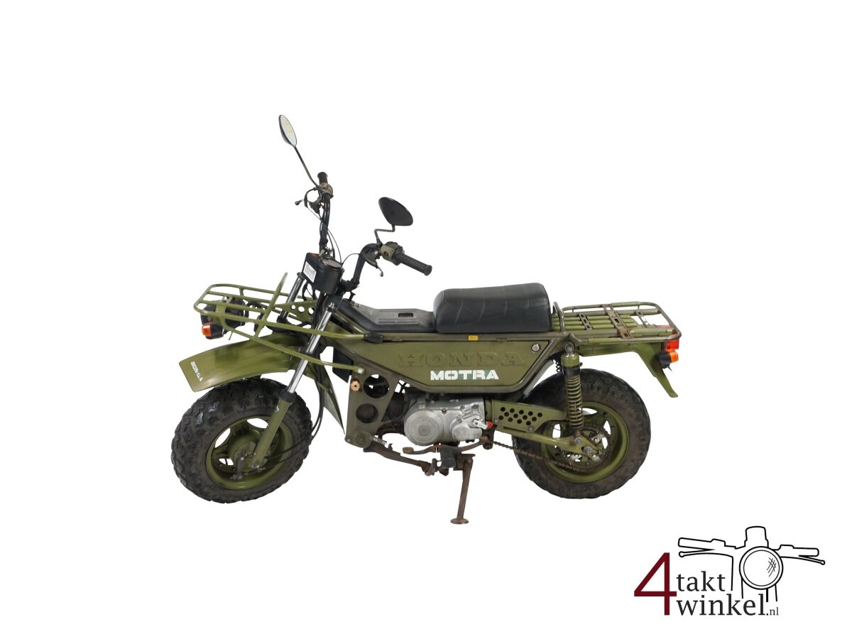 VERKOCHT! Honda Motra, groen, 25203km