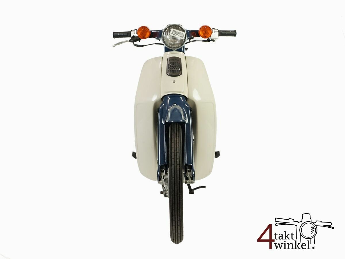 VERKOCHT  ! Honda C50 NT, blauw, 647km. Met kenteken !