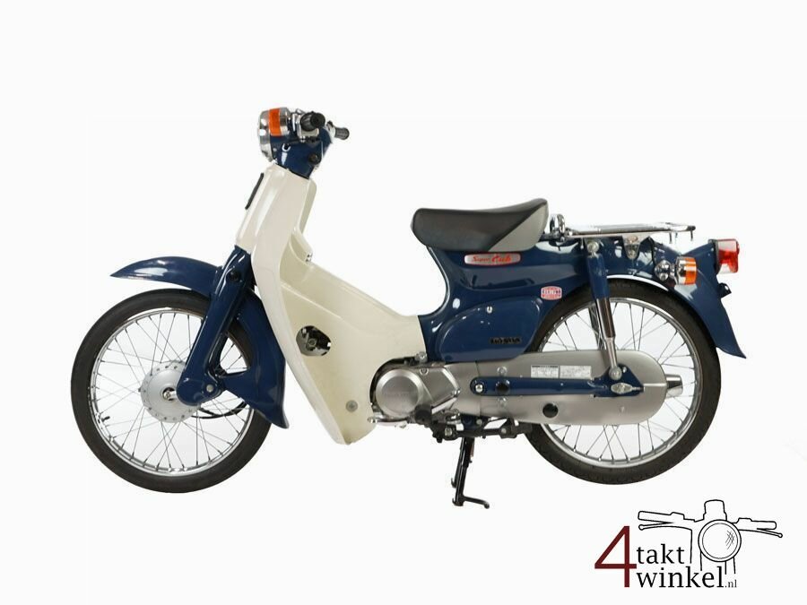 VERKOCHT  ! Honda C50 NT, blauw, 647km. Met kenteken !