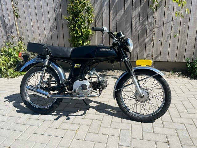 VERKOCHT ! Honda SS50 K3 , 55968km, met kenteken