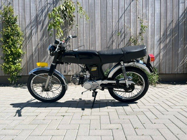 VERKOCHT ! Honda SS50 K3 , 55968km, met kenteken