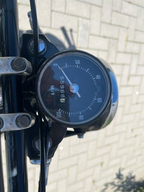 VERKOCHT ! Honda SS50 K3 , 55968km, met kenteken