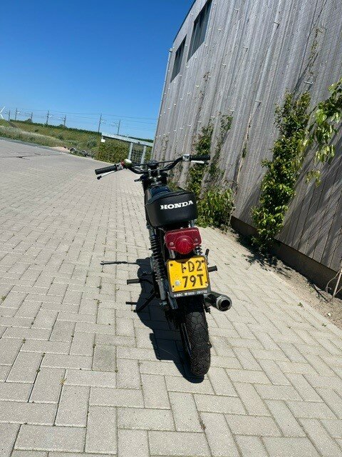 VERKOCHT ! Honda SS50 K3 , 55968km, met kenteken