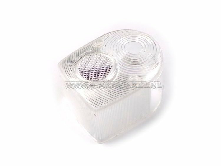 Achterlichtglas dax blank