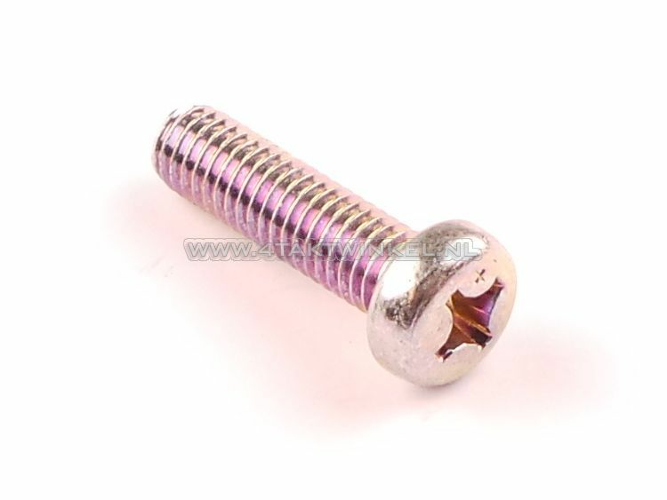 Bout kruiskop m6 x 22, origineel Honda
