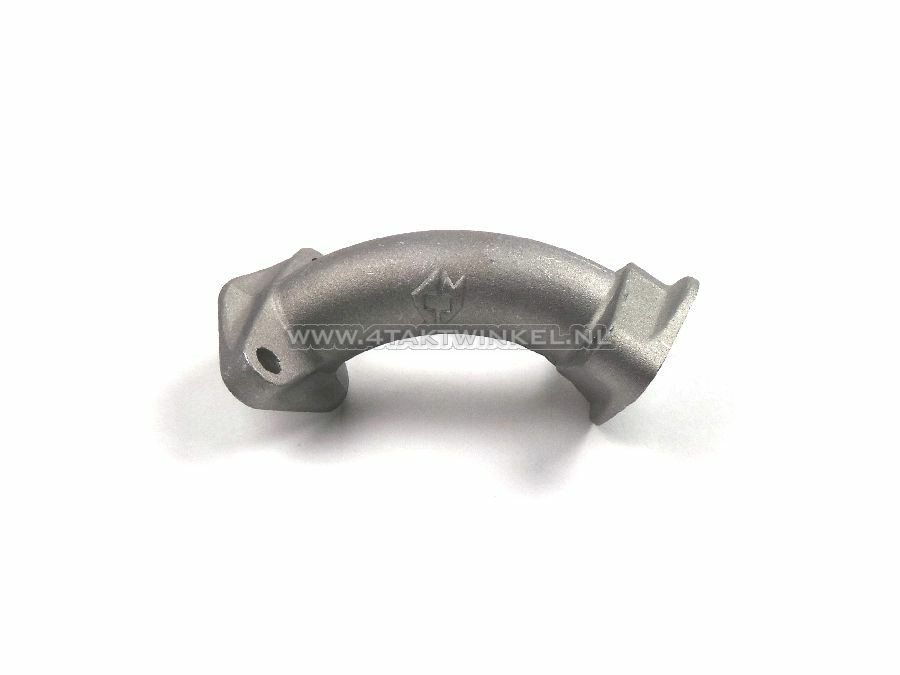 Spruitstuk, Dax, brede flens, 16mm, zilver
