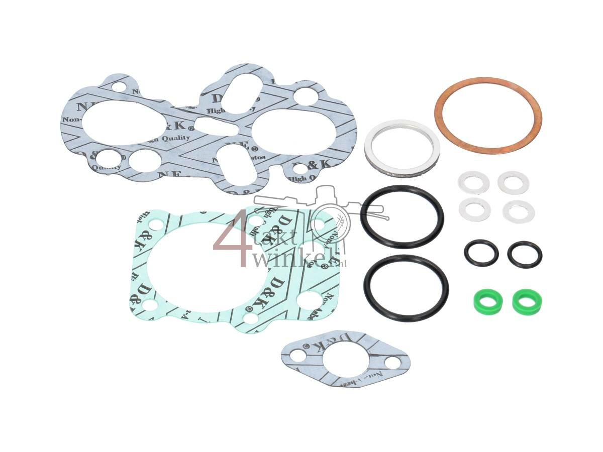 Pakkingset A, kop &amp; cilinder, C310S, C320S, C100