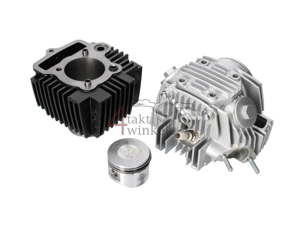 Cilinderset, met zuiger &amp; cilinderkop 110cc, 52mm, NT gebruikt product