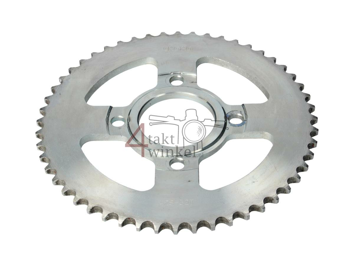 Achtertandwiel Mash Fifty, Skyteam Ace, 52 tands, 428 ketting, 2e kans product