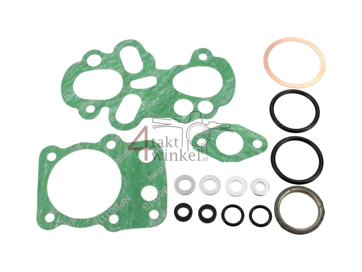 Pakkingset A, kop &amp; cilinder, C310S, C320S, C100