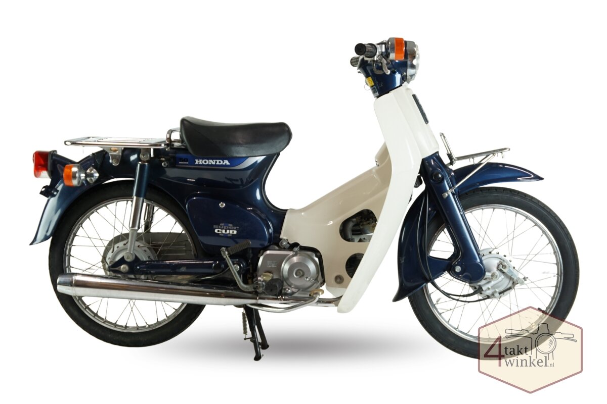 Honda C50 NT Deluxe, 8474km