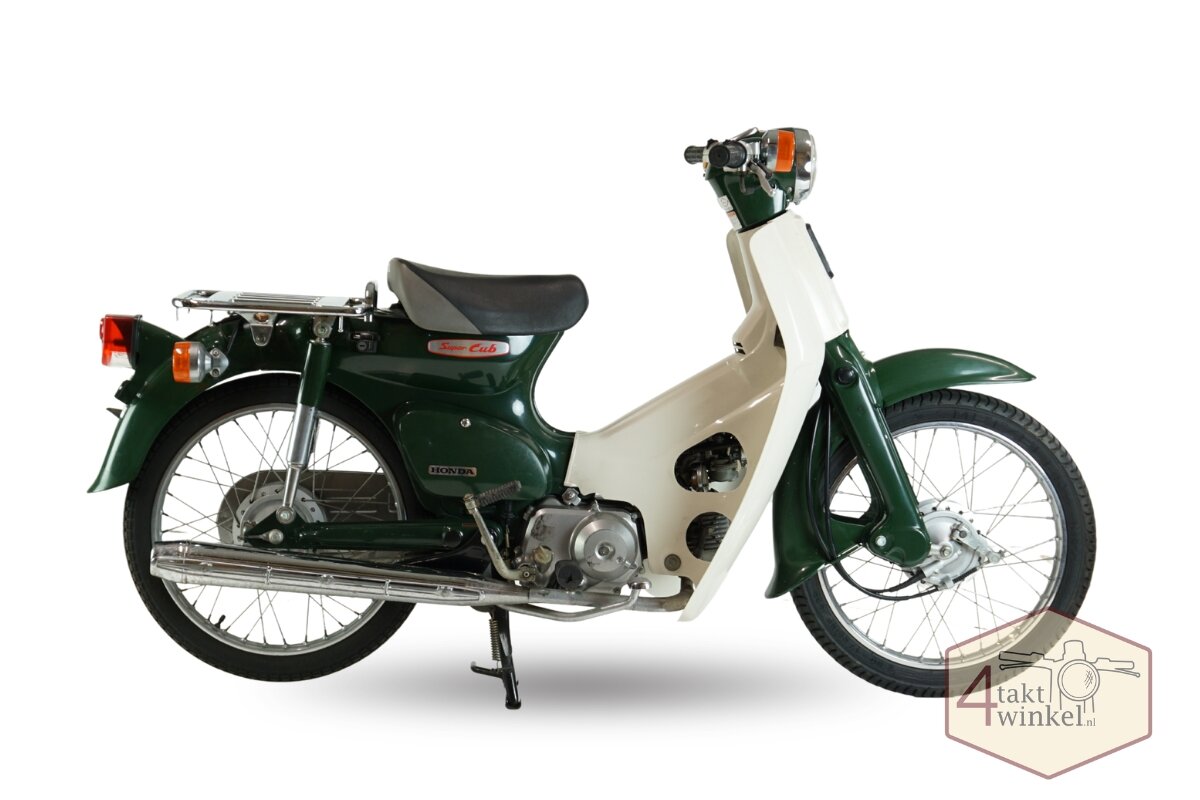 Honda C50 NT STD, 4881km