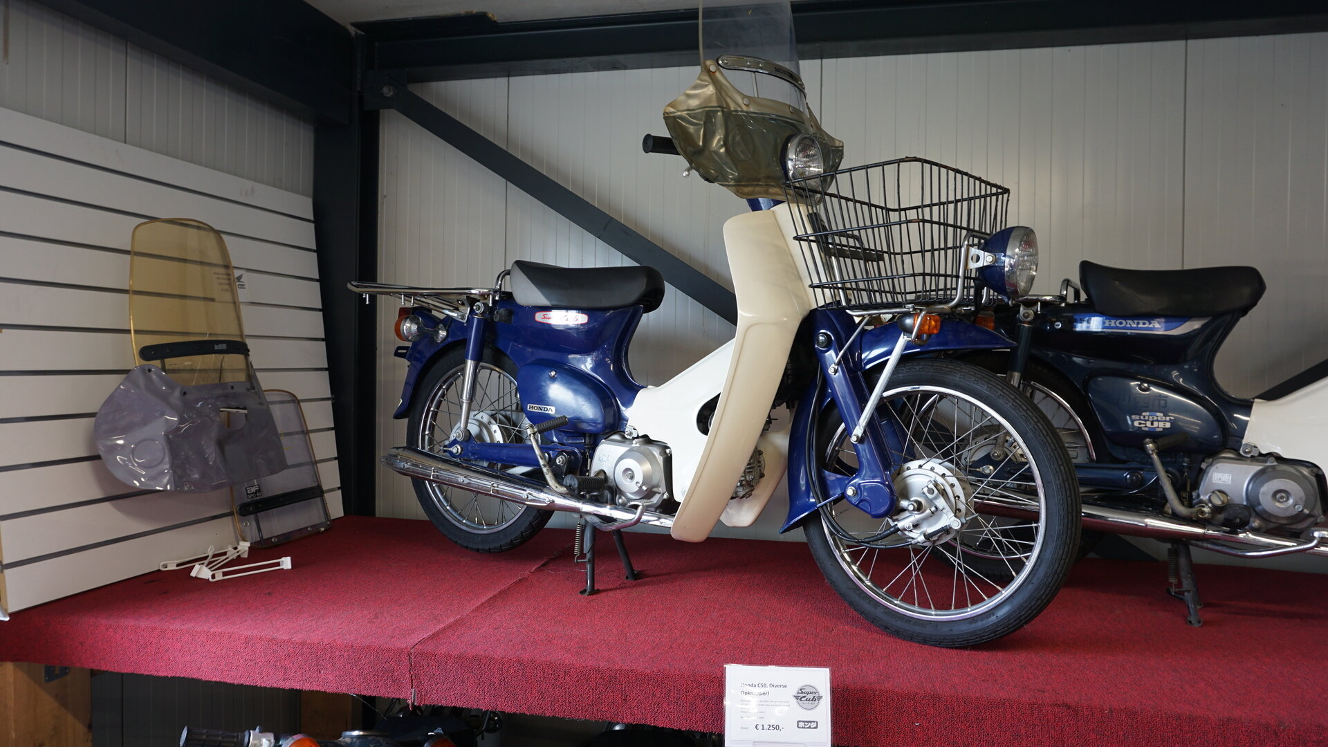 Honda C50 Press Cub, 13294km